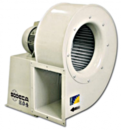 Ventilator centrifugal SODECA CMP/MAR-1025-4T IE3