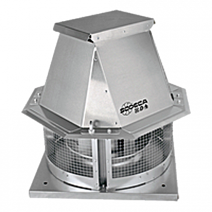 Ventilator centrifugal de acoperis SODECA RFH-355-4M-F-400