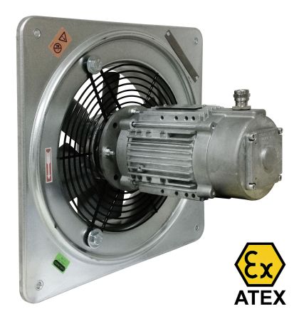 Ventilator axial antiex DYNAIR QCM-312 M / ATEX Ex-d