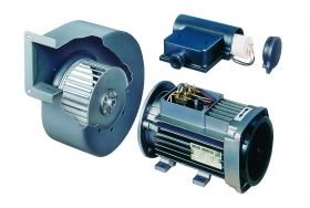 Ventilator centrifugal VORTICE C 35/4 M E