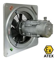 Ventilator axial antiex DYNAIR QCM-564 T IE3 / ATEX Ex-d 
