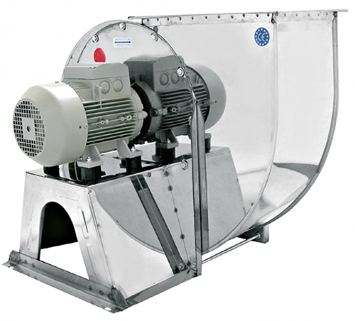 Ventilator centrifugal SIVAR CF 3 HP 350 T4L INOX