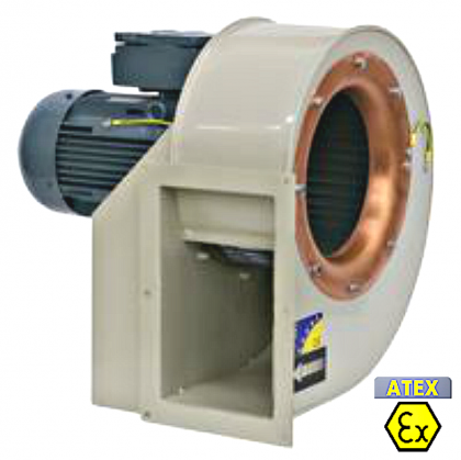 Ventilator centrifugal SODECA CMP-616-4T / ATEX Ex-eb