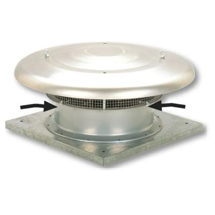 Ventilator axial de acoperis pentru introducere SOLER&PALAU HCTT/4-630-A