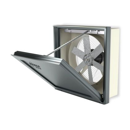 Ventilator axial desfumare SODECA THT/WALL-F-45-2T-2-F-400 IE3