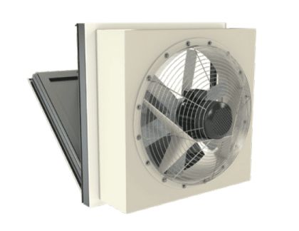 Ventilator axial desfumare SODECA THT/WALL-F-100-4T-20-F-400 IE3