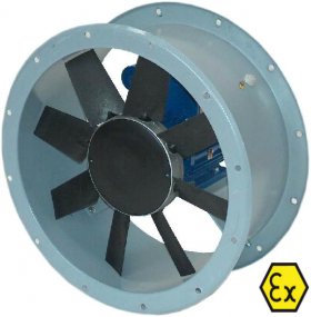 Ventilator axial antiex DYNAIR CC-404-A T ATEX Ex-h