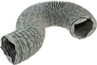 Tubulatura flexibila din poliester, 8" (203 mm) - cutie cu 10 m